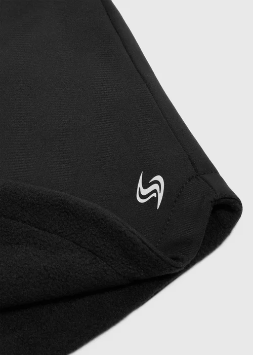 Souluxe Black Toggle Neck Warmer - One Size Image 2