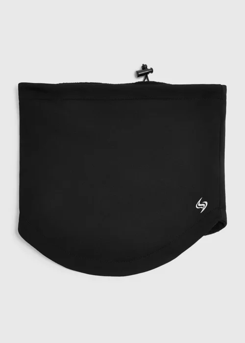 Souluxe Black Toggle Neck Warmer - One Size Image 1