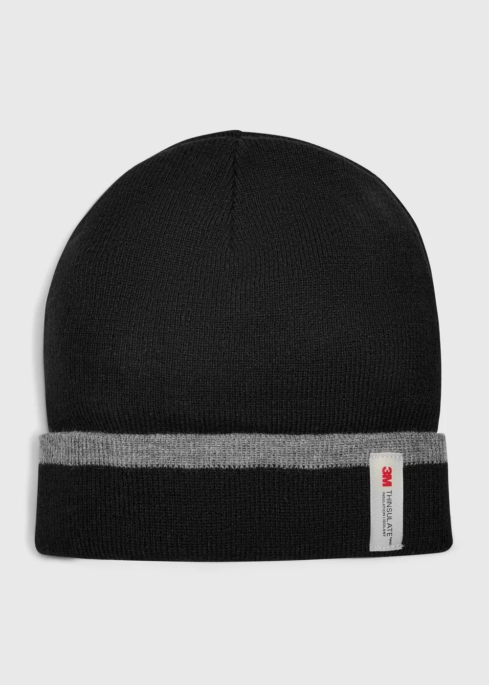 Black Thinsulate Beanie - One Size Image 1