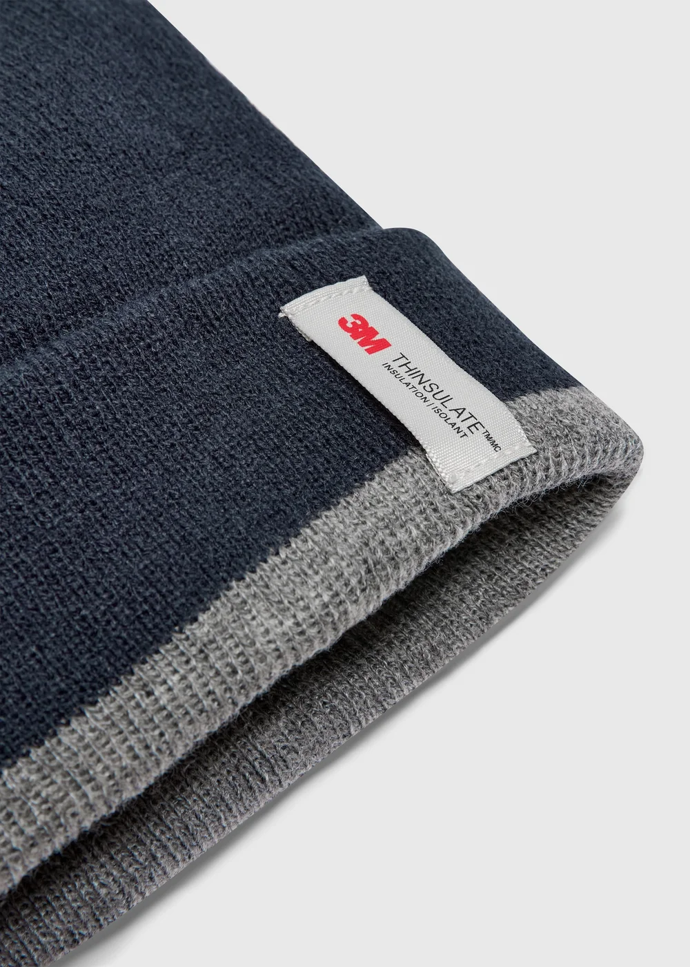 Navy Thinsulate Beanie - One Size Image 2