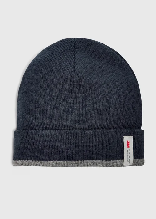 Navy Thinsulate Beanie - One Size Image 1