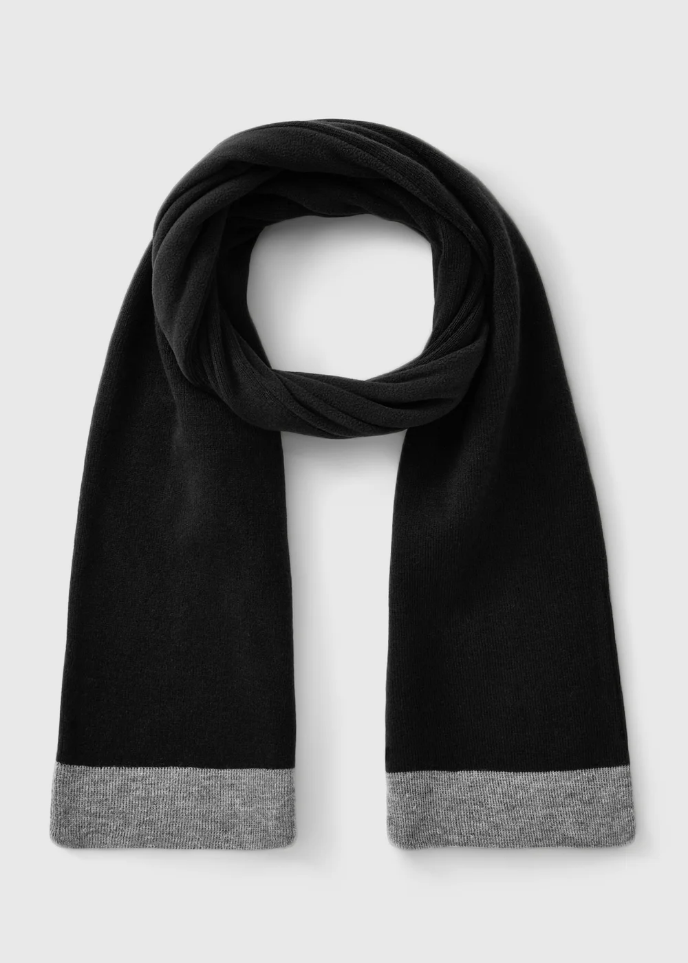 Black Thinsulate Scarf - One Size Image 1