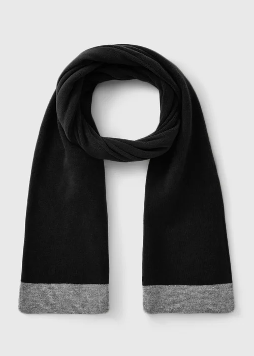 Black Thinsulate Scarf - One Size Image 1