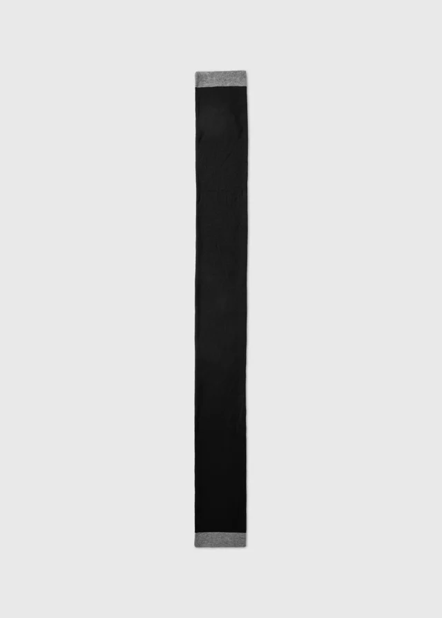 Black Thinsulate Scarf