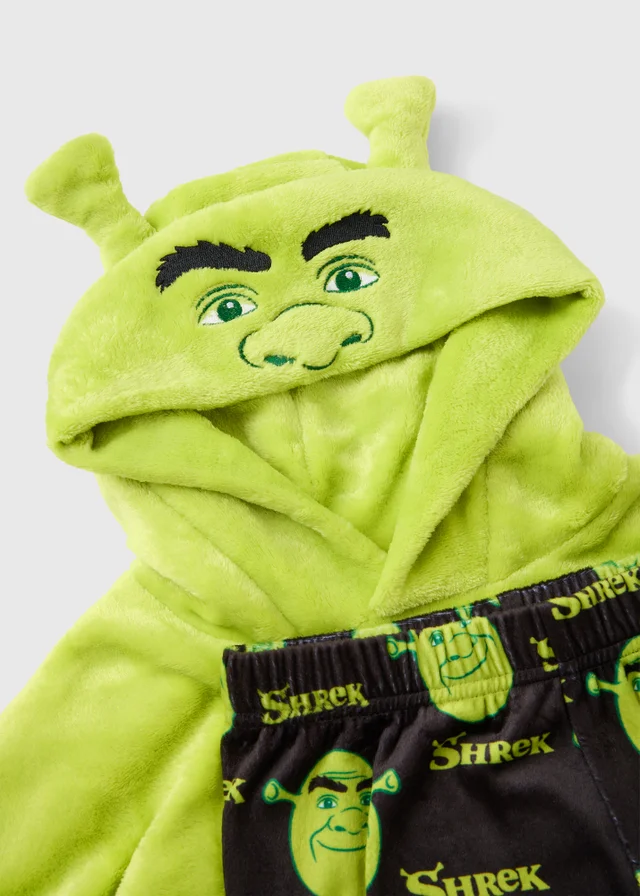Shrek Kids Green Pyjama Set (3-13Yrs)