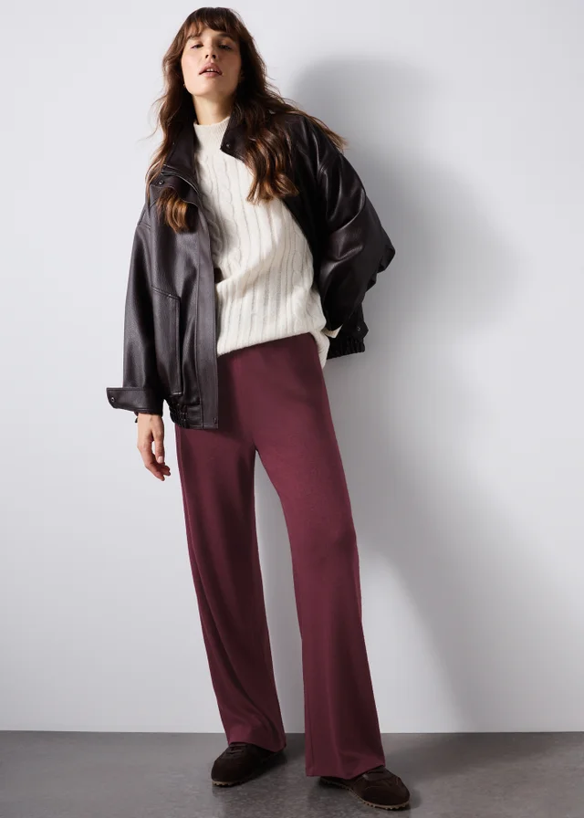 Fig Soft Knit Co Ord Jogging Bottoms