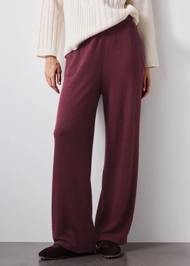 Fig Soft Knit Co Ord Jogging Bottoms