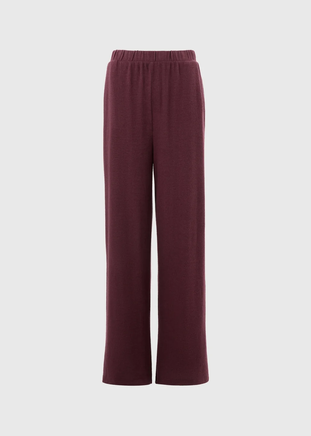 Fig Soft Knit Co Ord Jogging Bottoms - 8 Image 1