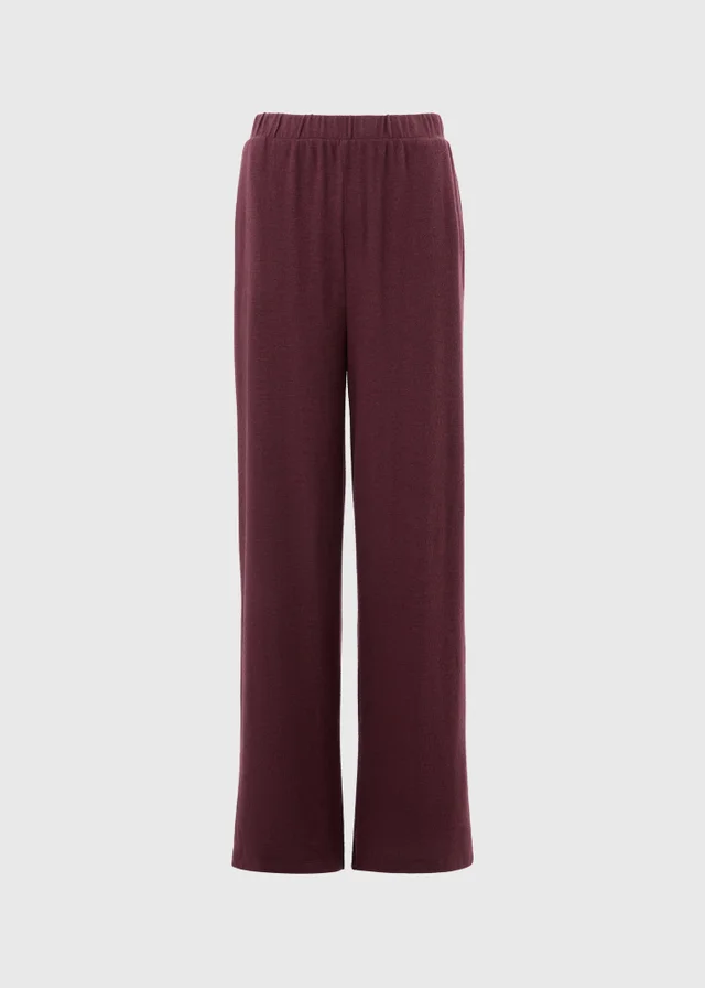 Fig Soft Knit Co Ord Jogging Bottoms