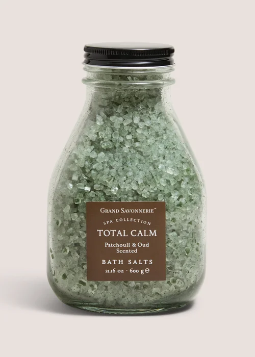 Spa Collection Total Calm Bath Salts Image 1