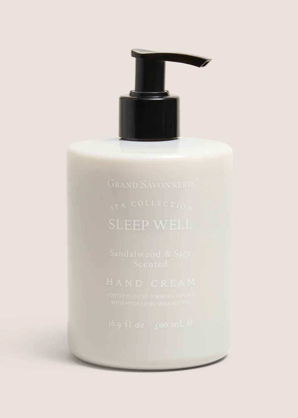 Spa Collection Sleep Well Large Hand Cream Image 1