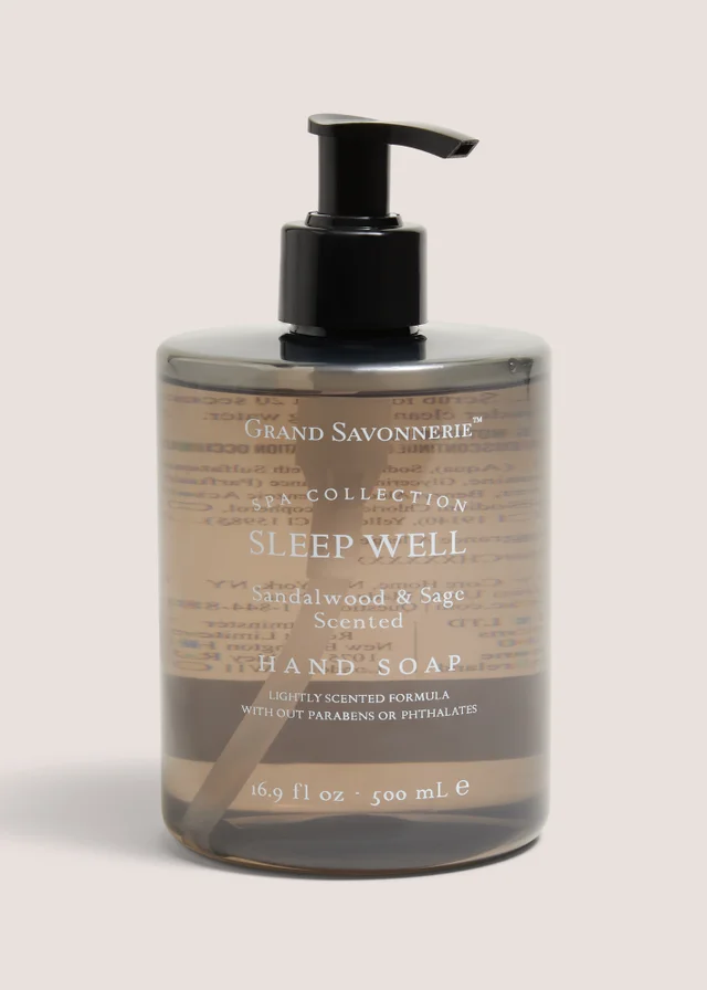 Spa Collection Sleep Well Hand Soap