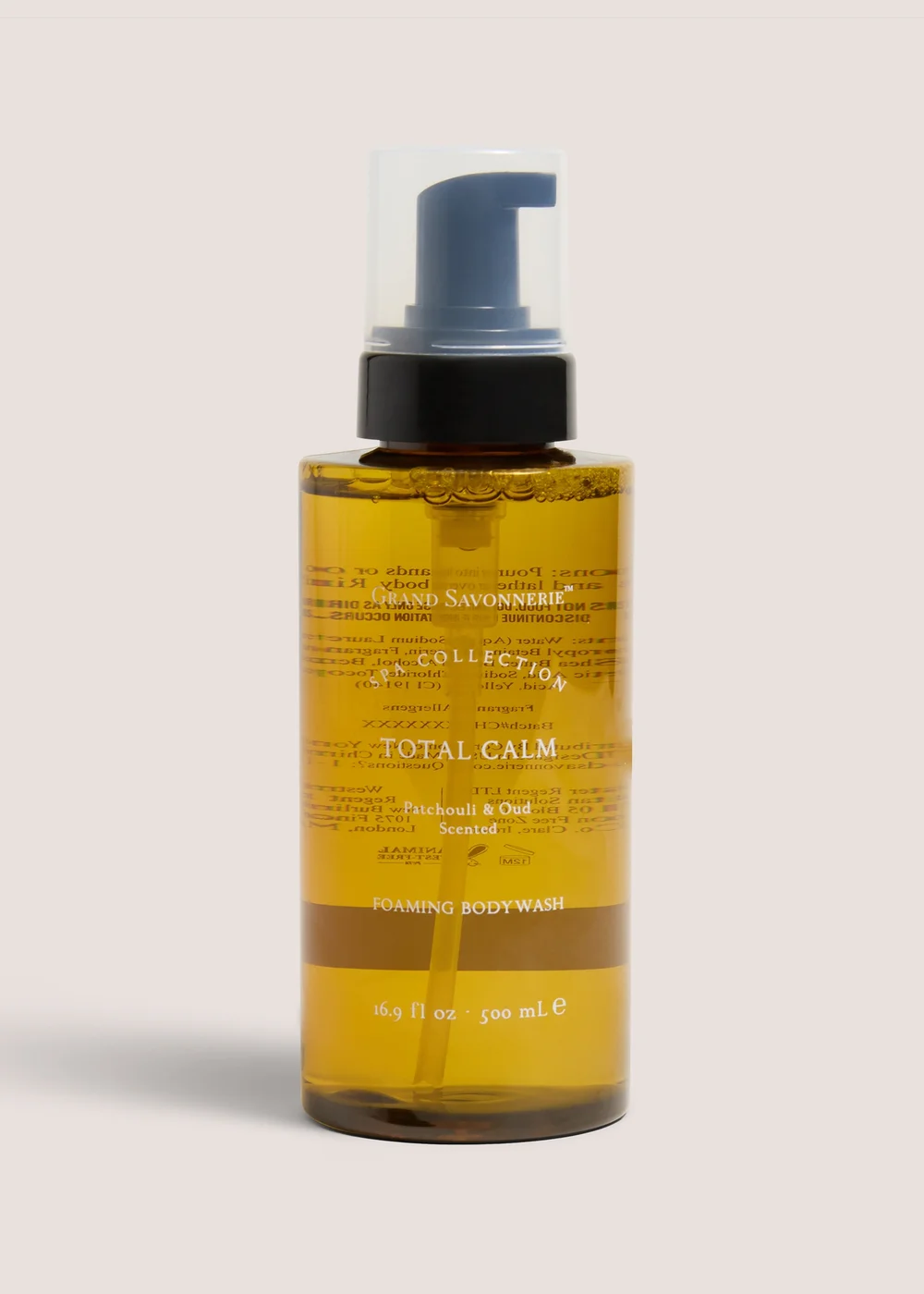 Spa Collection Total Calm Foaming Body Wash Image 1