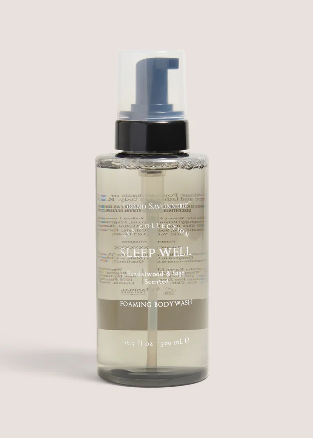 Sleep Well Foaming Body Wash