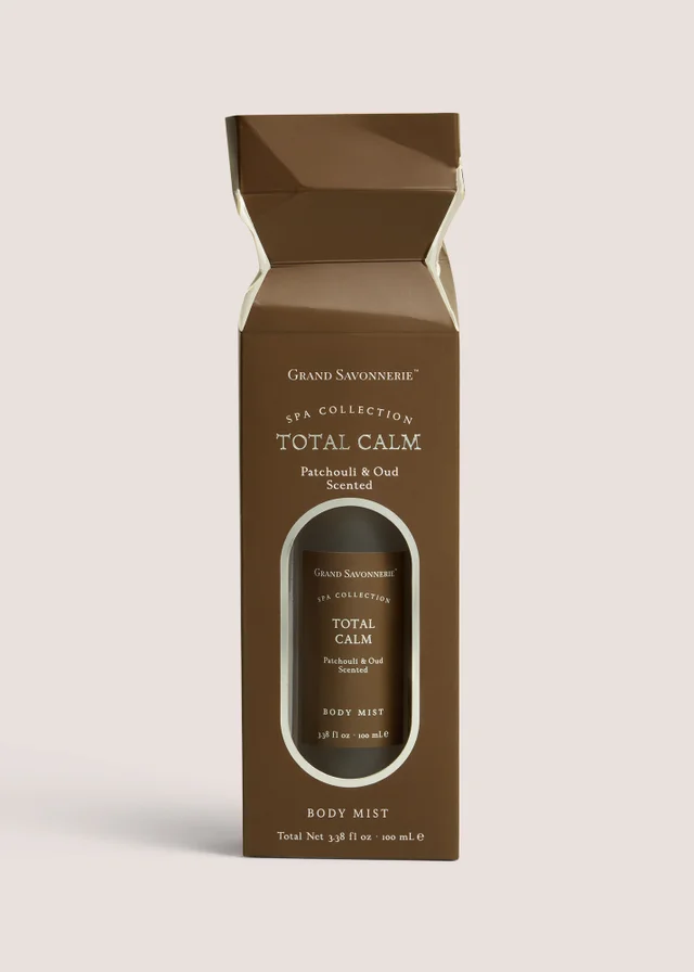 Spa Collection Patchouli & Oud Body Spray