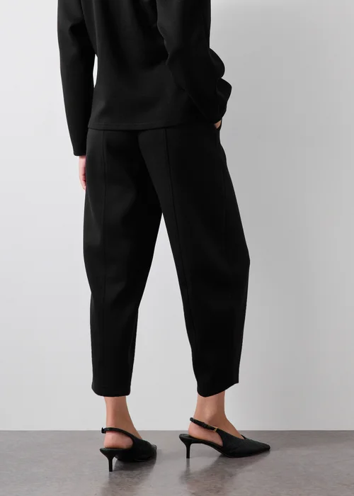Black Barrel Leg Co Ord Trousers - 26/L29 Image 2