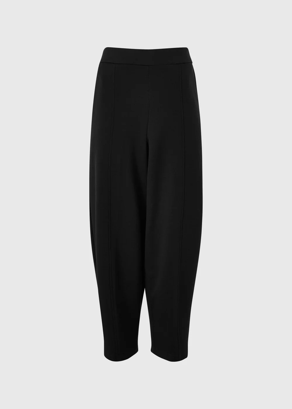 Black Barrel Leg Co Ord Trousers - 26/L29 Image 4