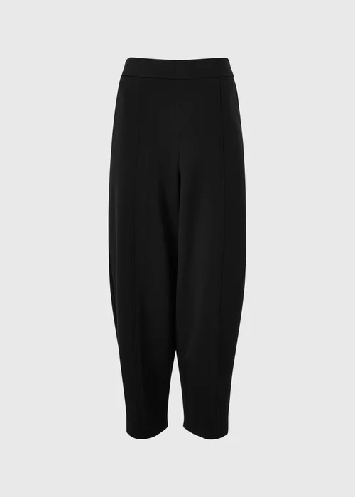 Black Barrel Leg Co Ord Trousers - 26/L29 Image 4