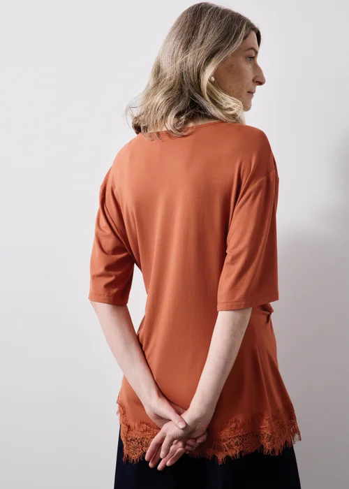 Ginger Satin Twist Top - 8 Image 2
