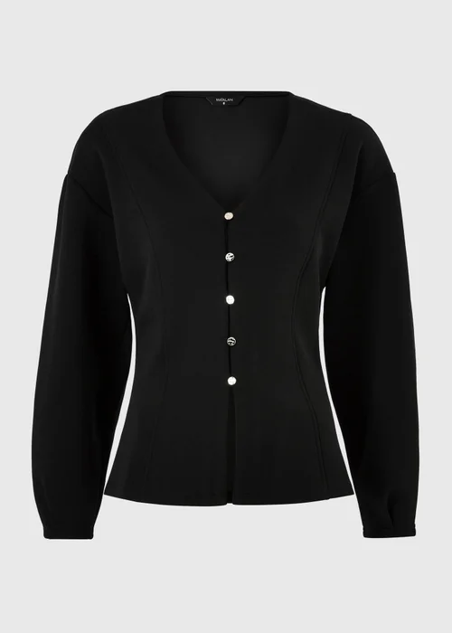Black Button Through Co Ord Top - 8 Image 3