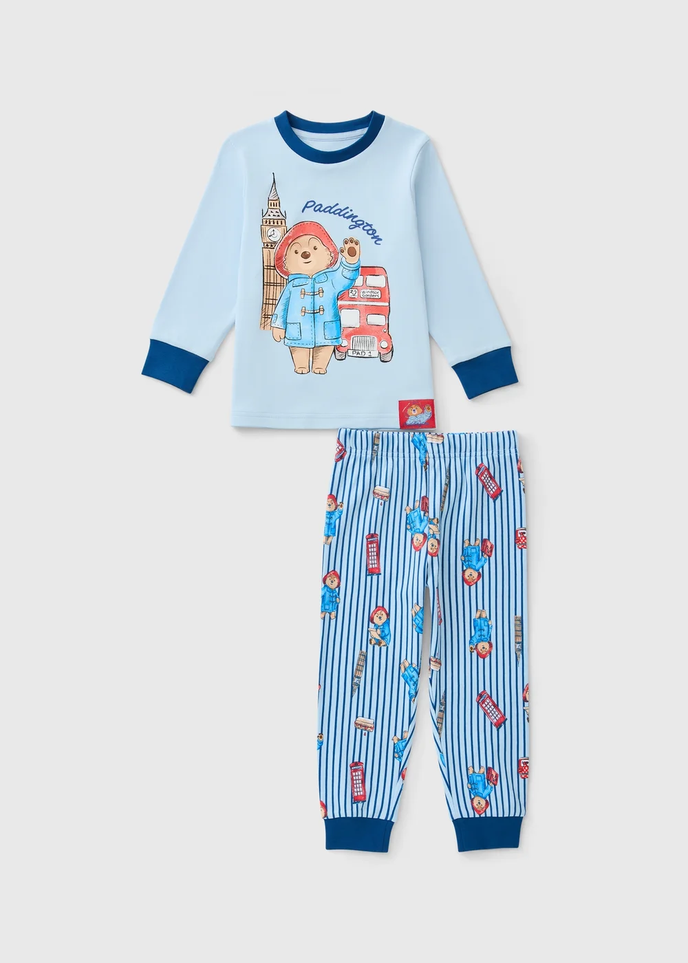 Boys Blue Paddington Pyjamas (1-7 Yrs) - 1-1.5 Yrs Image 1