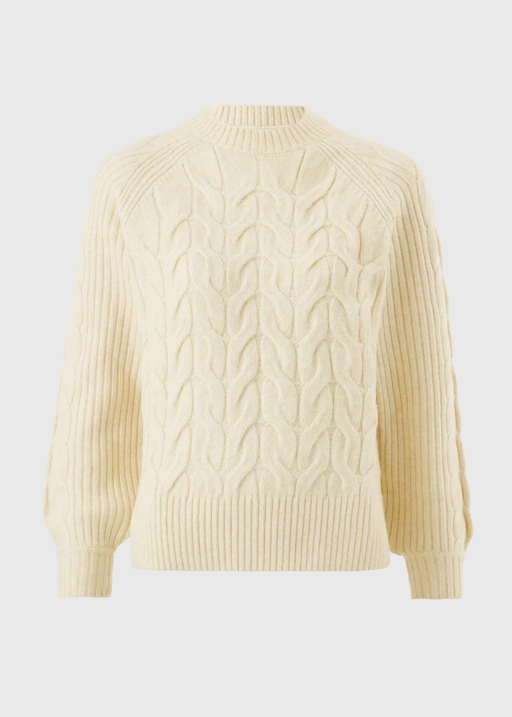 Cream Cable Jumper - XS Image 4
