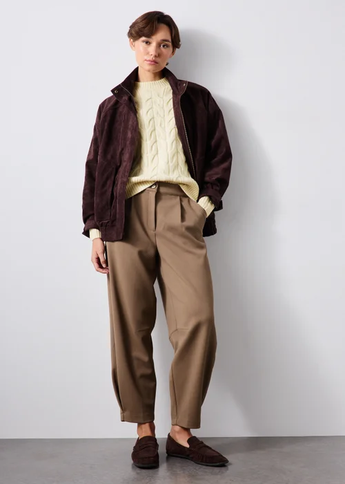 Cream Cable Jumper - XS Image 2