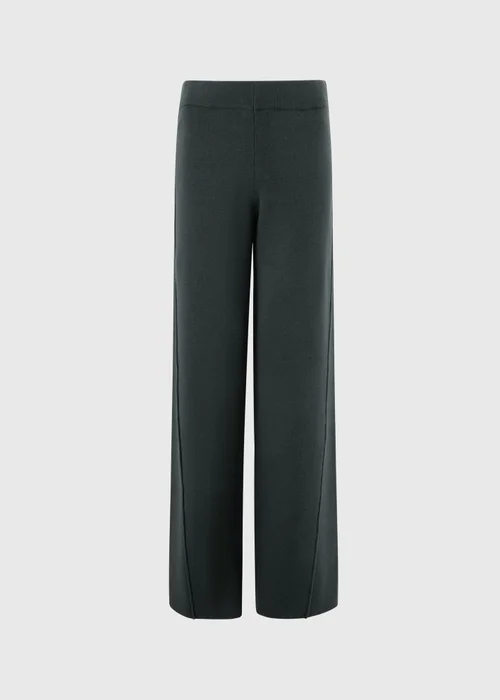 Charcoal Wide Leg Co Ord Trouser - 8 Image 5
