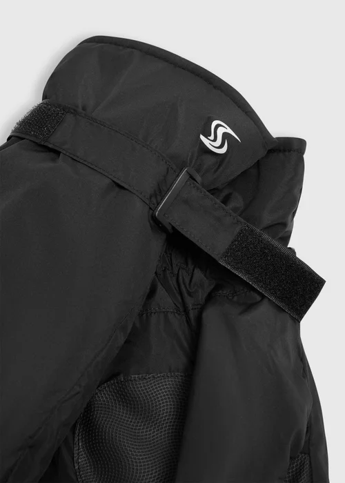 Souluxe Black Ski Gloves - S/M Image 2