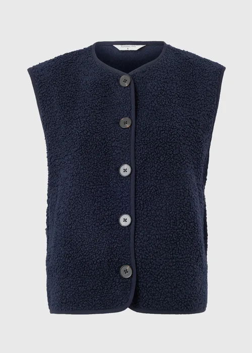 Navy Borg Gilet - XS Image 5