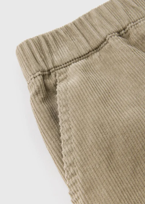 Boys Stone Cord Trousers (1-8yrs) - 1-1.5 Yrs Image 2