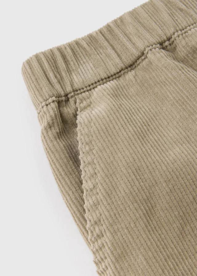 Boys Stone Cord Trousers (1-8yrs)