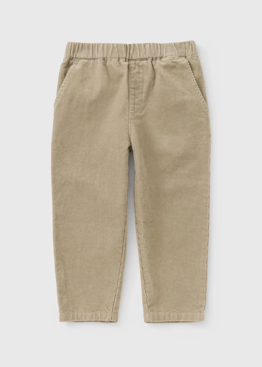 Boys Stone Cord Trousers (1-8yrs) - 1-1.5 Yrs Image 1