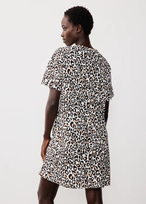 Brown Leopard Print Nightie - XS Image 4