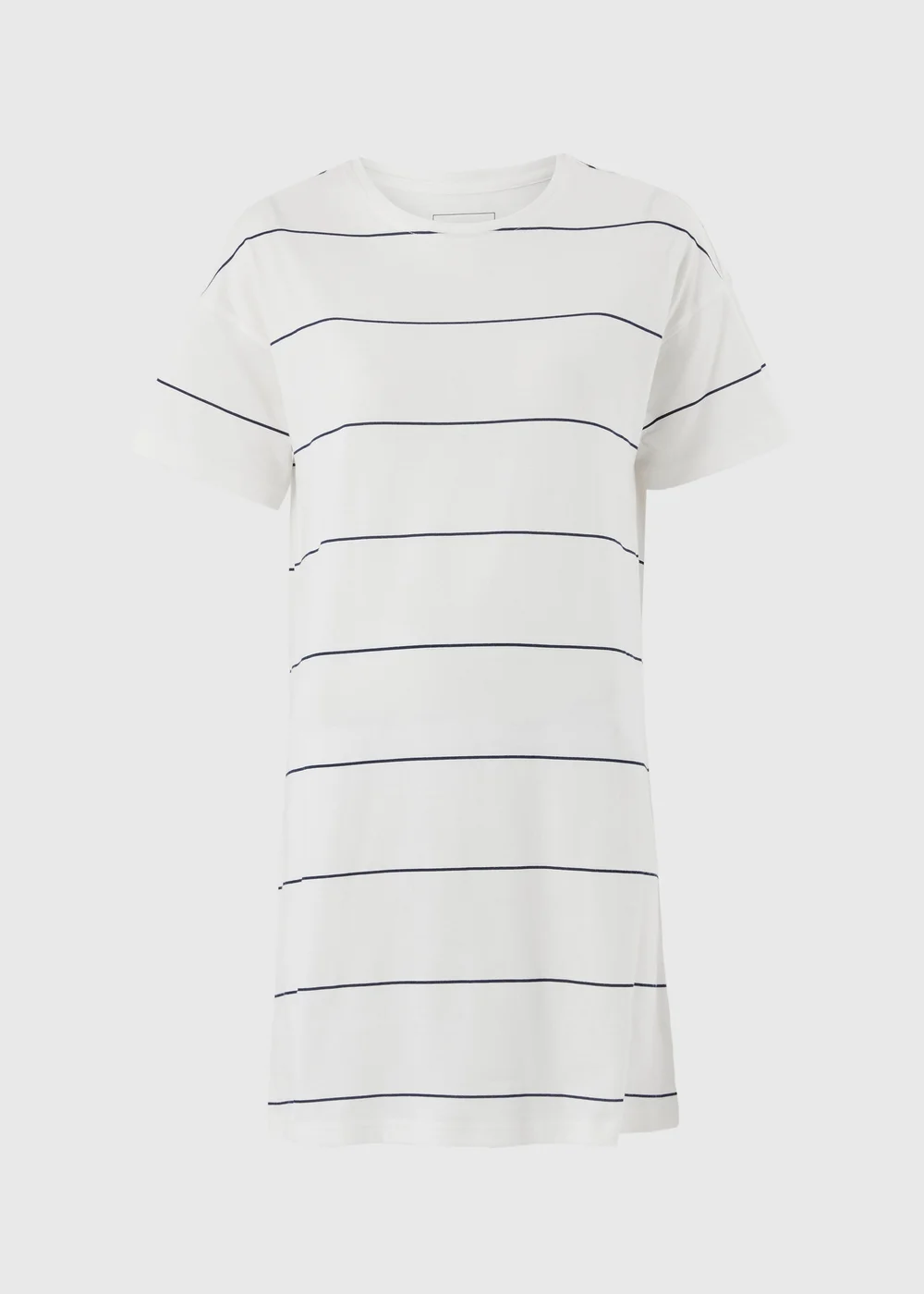 Navy Stripe Nightie - XS Image 4