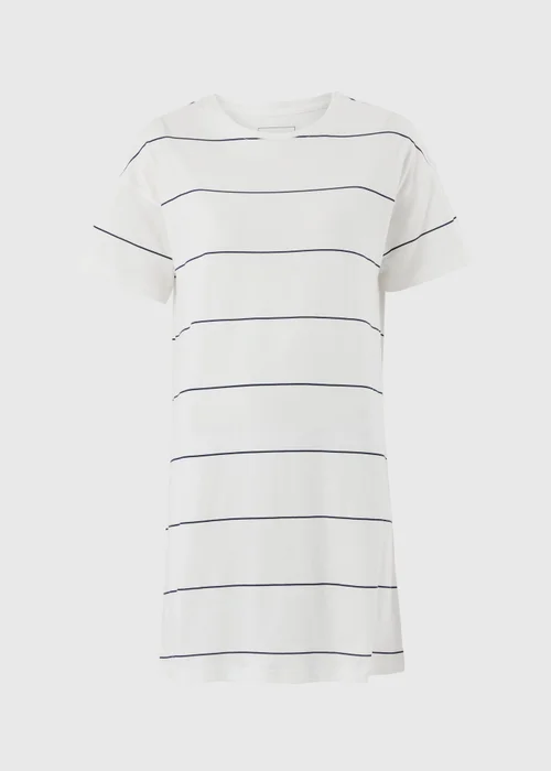 Navy Stripe Nightie - XS Image 4