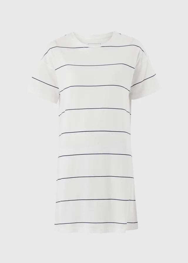 Navy Stripe Nightie