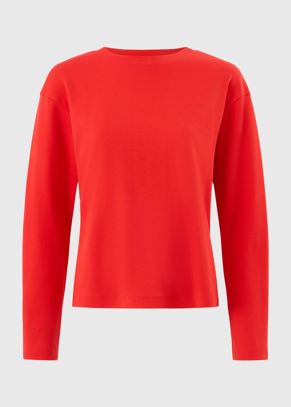 Red Boxy Fit T-Shirt - XS Image 1