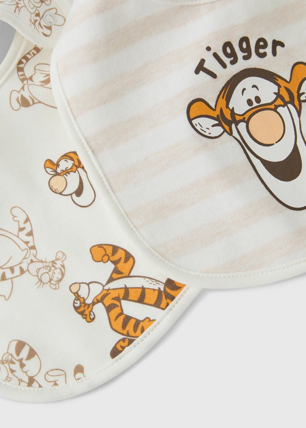 2 Pack Baby Tigger Bibs Image 2