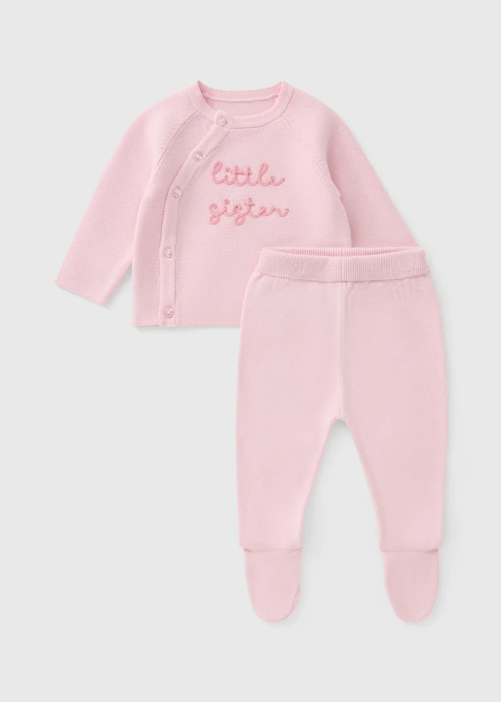 Baby Little Sister Top & Trouser Set (0-18mths - 12-18 months Image 1