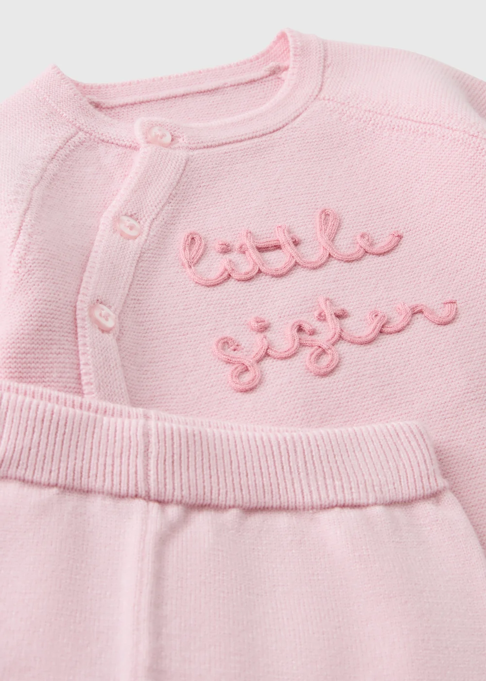 Baby Little Sister Top & Trouser Set (0-18mths - 12-18 months Image 2