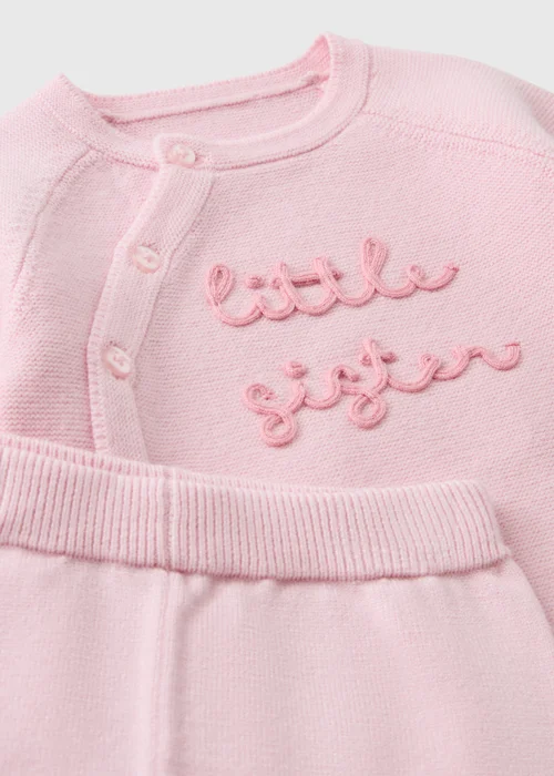 Baby Little Sister Top & Trouser Set (0-18mths - 12-18 months Image 2