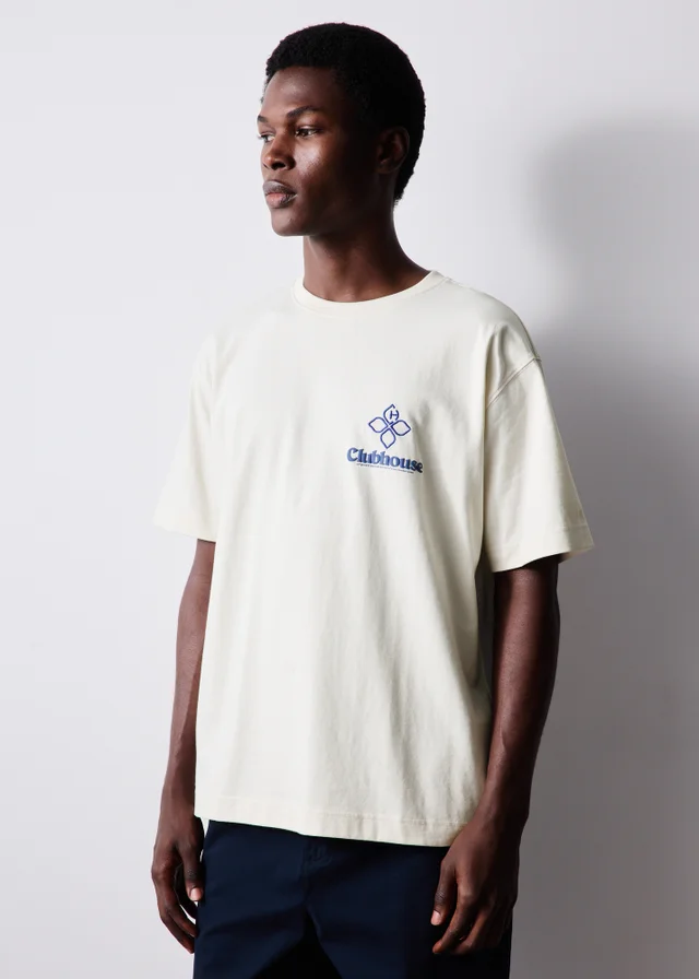 Ecru Clubhouse Chilli Graphic T-Shirt