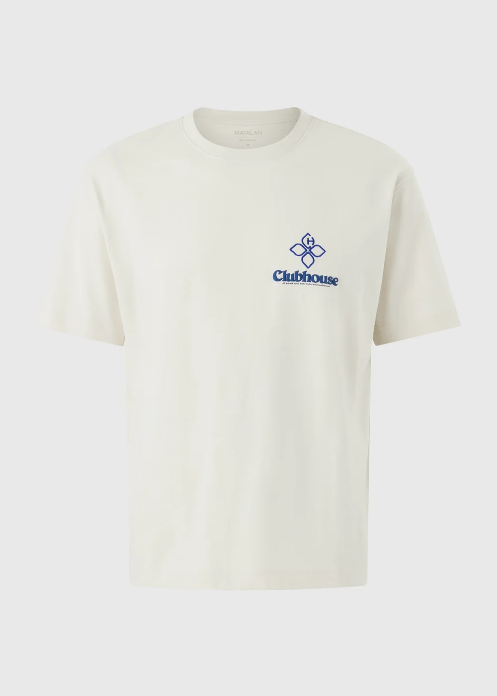Ecru Clubhouse Chilli Graphic T-Shirt - XS Image 1