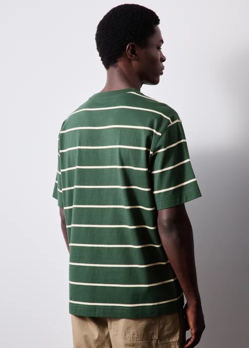 Green Striped T-Shirt - XS Image 2