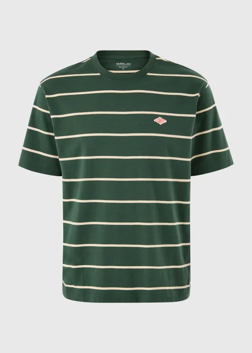 Green Striped T-Shirt - XS Image 4