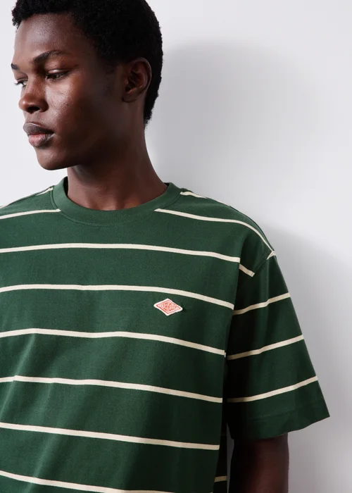 Green Striped T-Shirt - XS Image 3