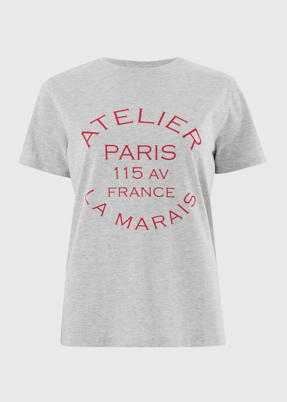 Grey Atelier Paris Graphic T-Shirt - XS Image 3