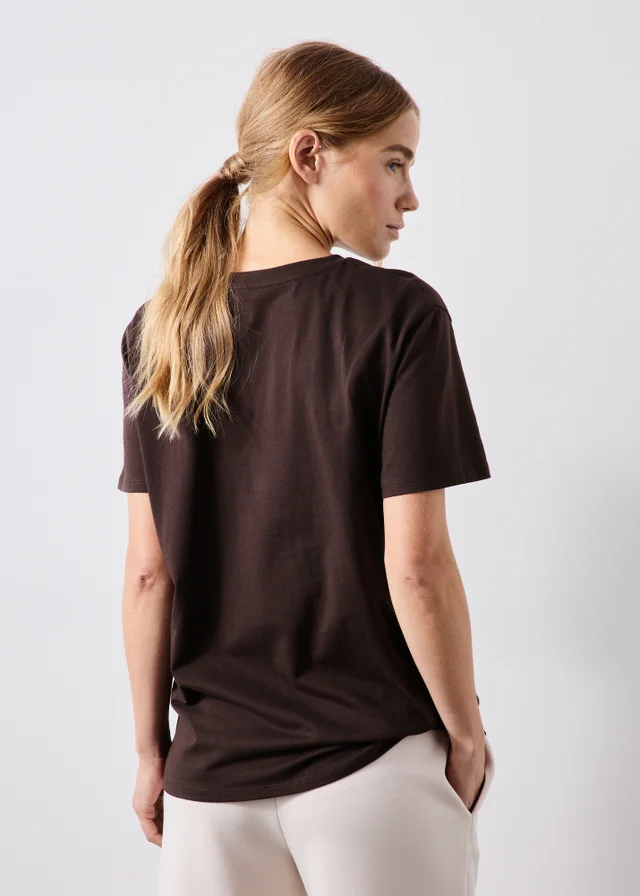 Chocolate Brown San Lorenzo T-Shirt