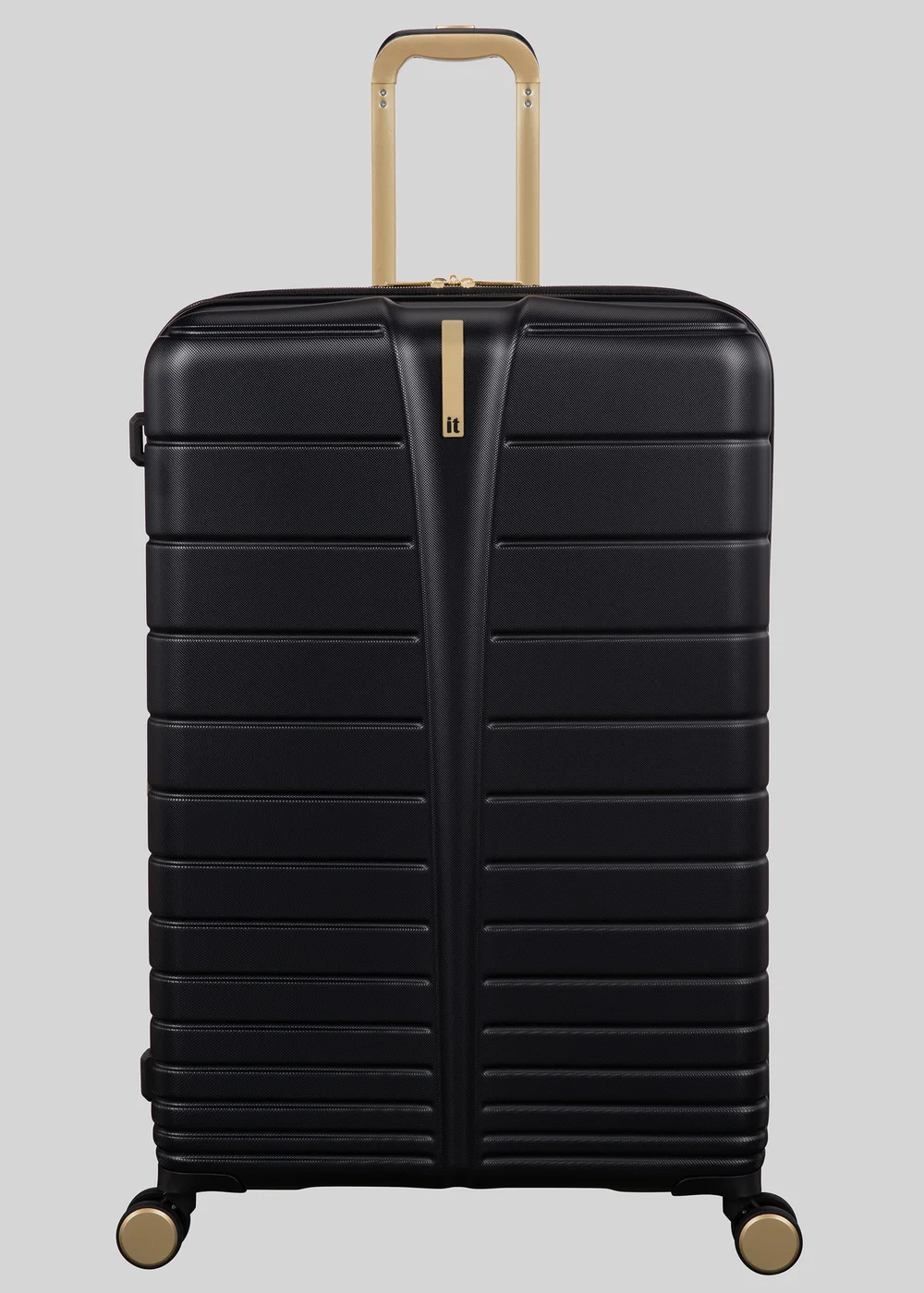 IT Luggage Black Fascinate Hardshell Suitcase - VANITY Image 7